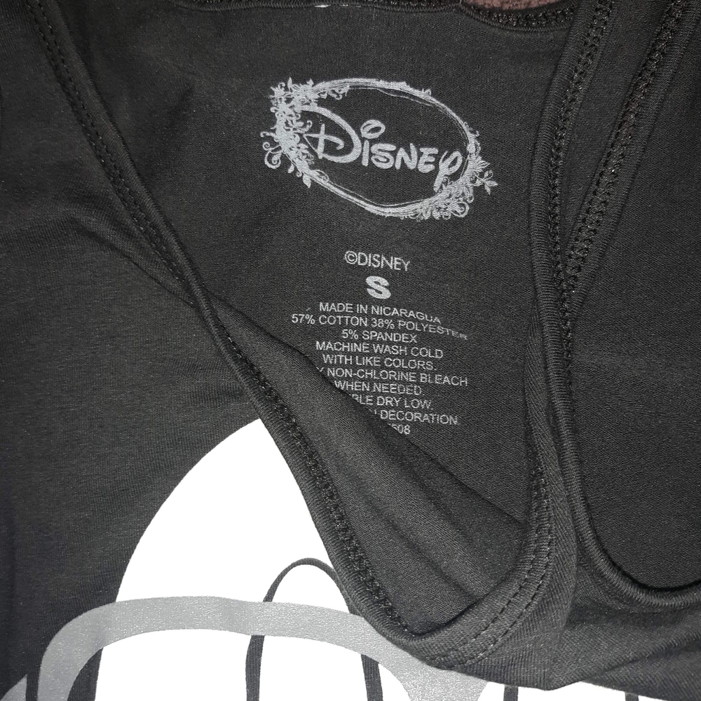 Mickey mouse disney womens tank top